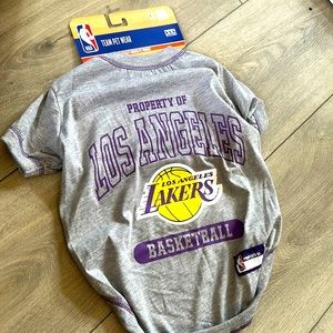 Los Angeles La Lakers Basketball NBA Official Team Pet Wear